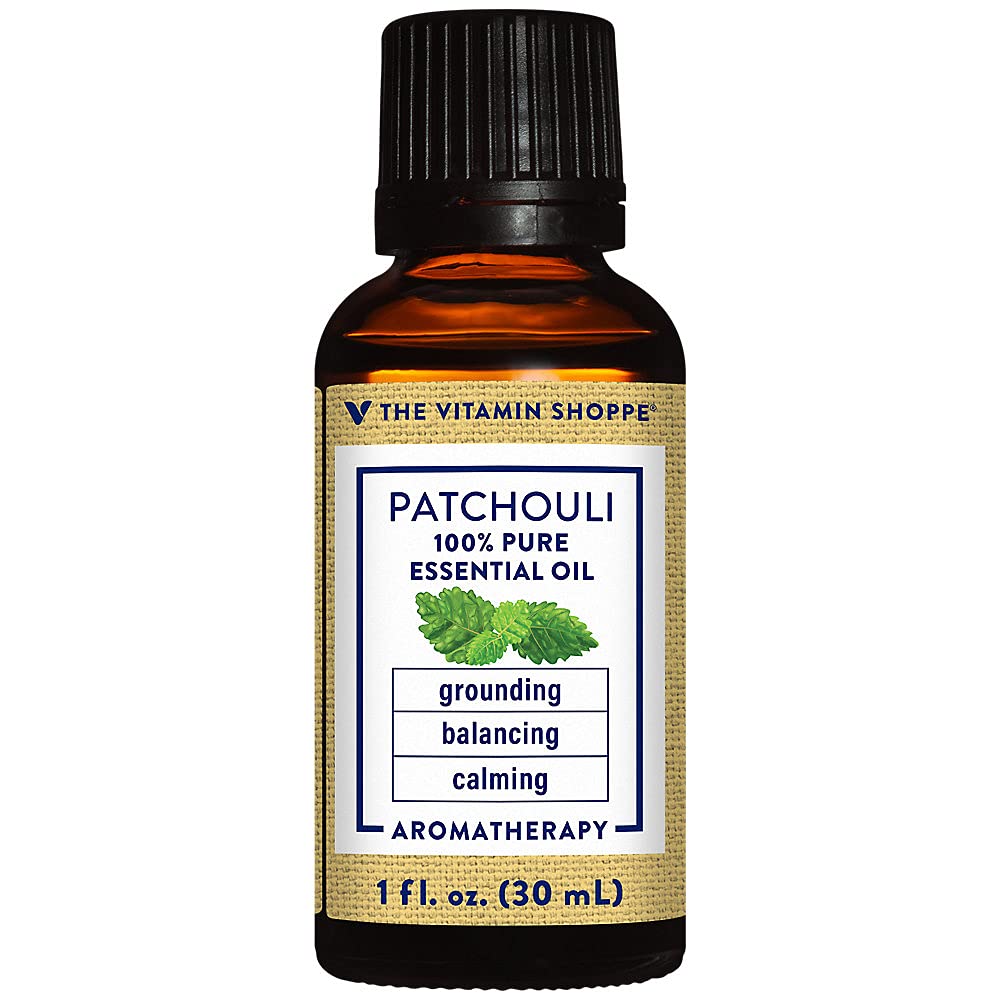 Patchouli 100 Pure Essential Oil Grounding, Balancing Calming Aromatherapy (1 fl. oz.) - BeesActive Australia