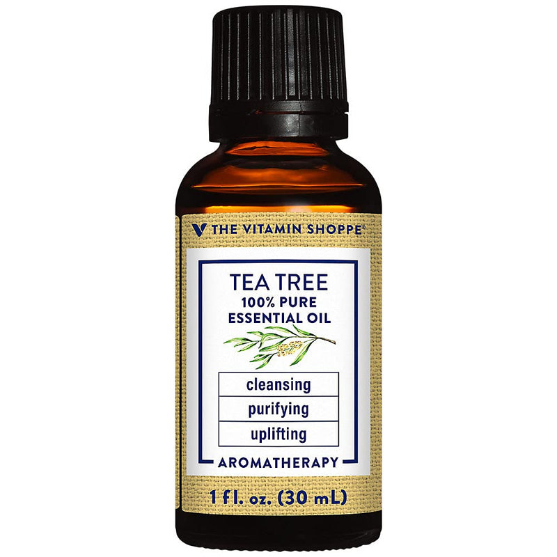 Tea Tree 100 Pure Essential Oil Cleansing, Purifying Uplifting Aromatherapy (1 fl. oz.) - BeesActive Australia