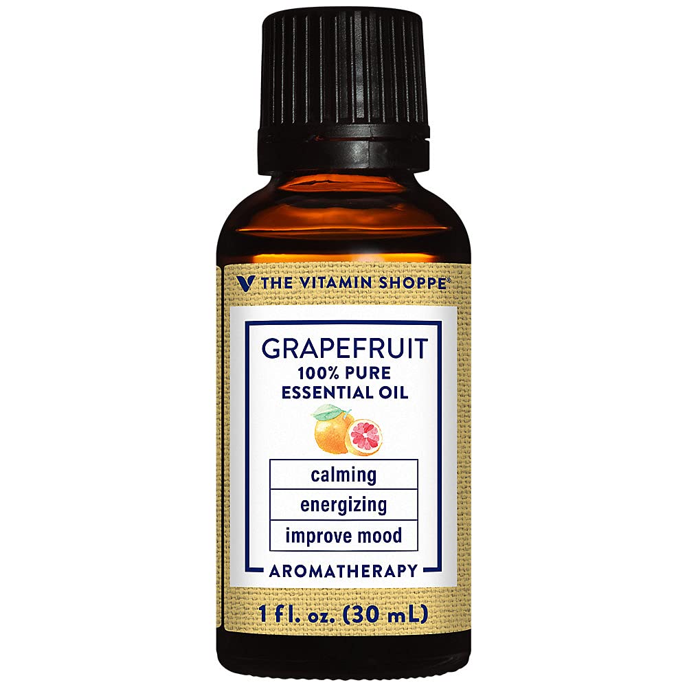 Grapefruit 100 Pure Essential Oil Calming, Energizing Improve Mood Aromatherapy (1 fl. oz.) - BeesActive Australia