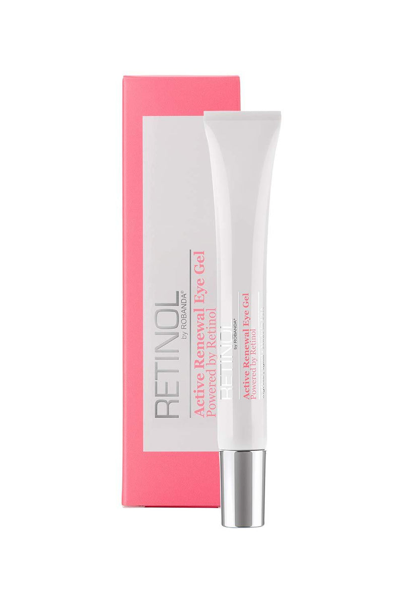 Retinol by Robanda Active Renewal Eye Gel│ Brightening Eye Formula Powered by Retinol - BeesActive Australia