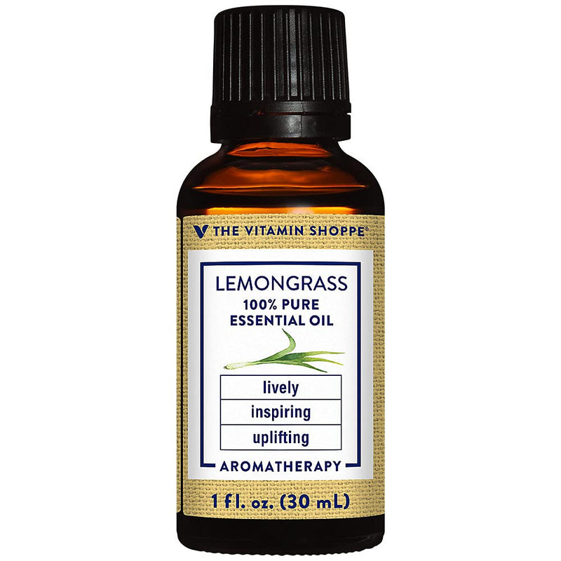 Lemongrass 100 Pure Essential Oil Lively, Inspiring Uplifting Aromatherapy (1 fl. oz.) - BeesActive Australia