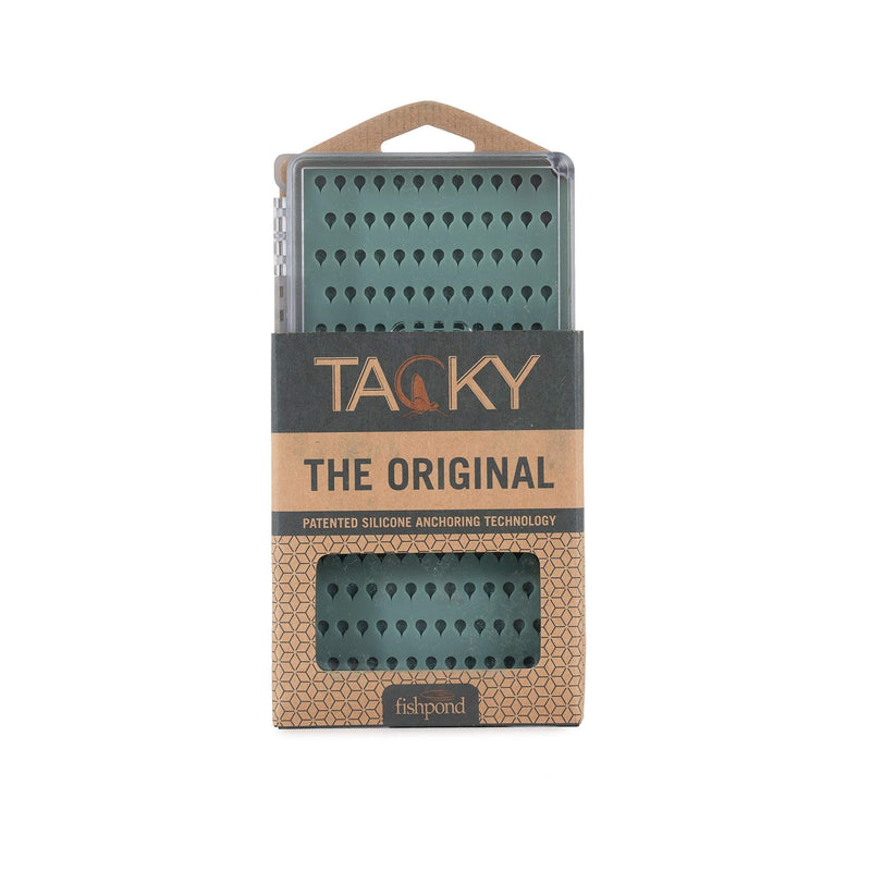 [AUSTRALIA] - Tacky Original Fly Fishing Fly Box Double Sided 
