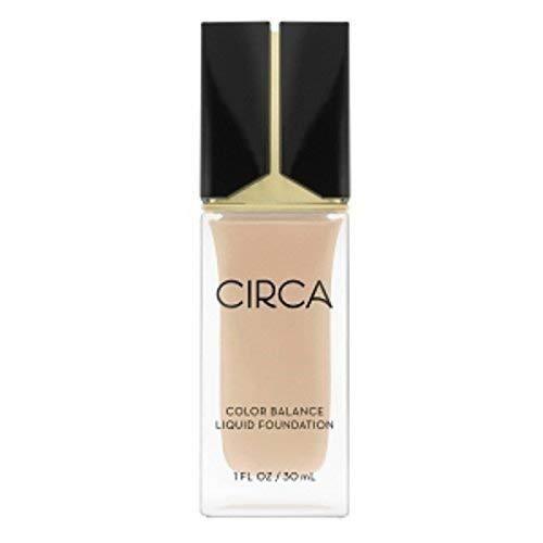 Circa Beauty Color Balance Liquid Foundation 05 Golden Beige 1 fl oz / 30 mL - BeesActive Australia