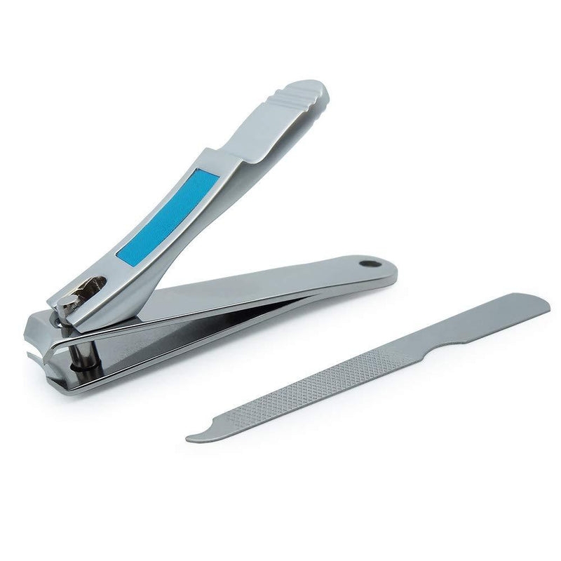 LABEN Nail Clipper Set, Nail Cutte, Sharp, Durable Stainless Steel Nail Clippers - Chrome - BeesActive Australia