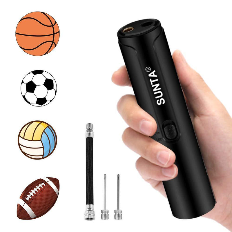 Automatic Electric Ball Pump, Air Pump with Needles for Balls, Basketball, Soccer, Volleyball, Football, Rugby, Inflatables and More AA Battery Powered Version - BeesActive Australia