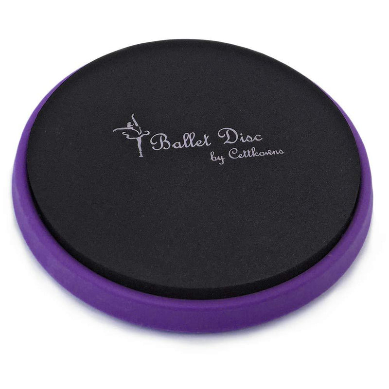 [AUSTRALIA] - Cettkowns Turning Board for Dance Ballet Gymnastics, Dance Turn Board on Releve, Turn Disc to Improve Balance and Pirouette, Turning Disc for Dancers, Ballet Turn Board, Dance Spinning Board Purple 