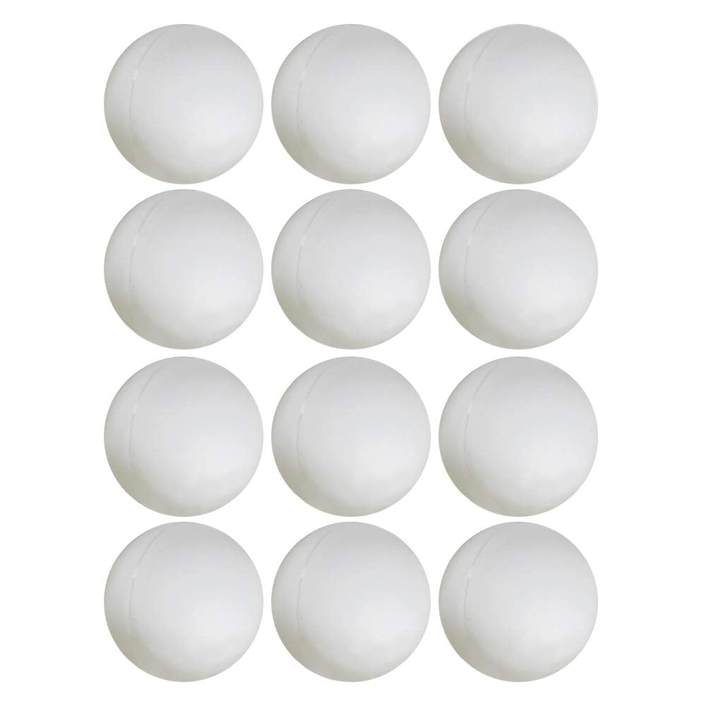 ArtCreativity White Ping Pong Balls - Pack of 12 - Mini 1.5 Inch Ping Pong Balls for Goldfish Game, Table Games, Fun Carnival Games Supplies for Kids, Parties - BeesActive Australia