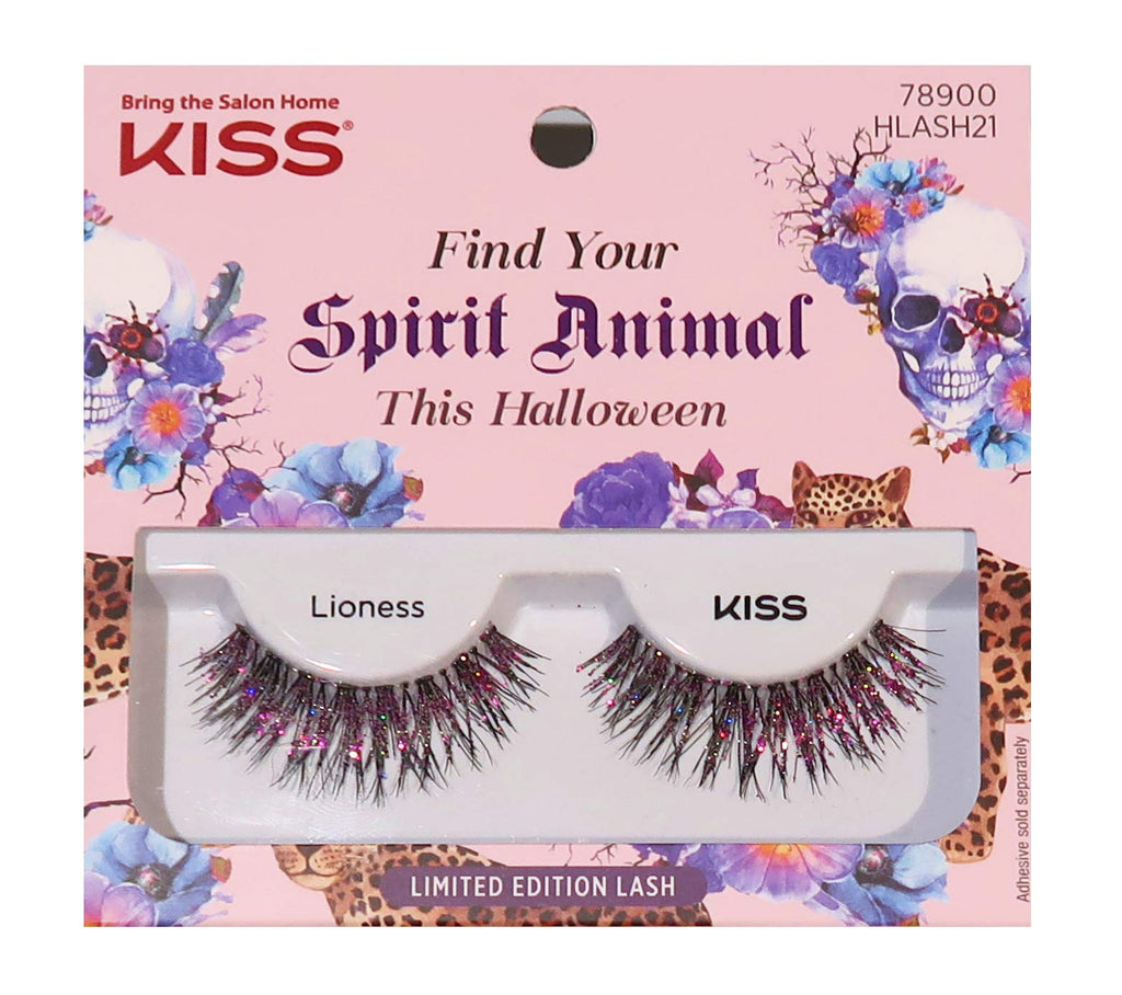 Kiss Find Your Spirit Animal LIMITED EDITION LASHES- Lioness - BeesActive Australia