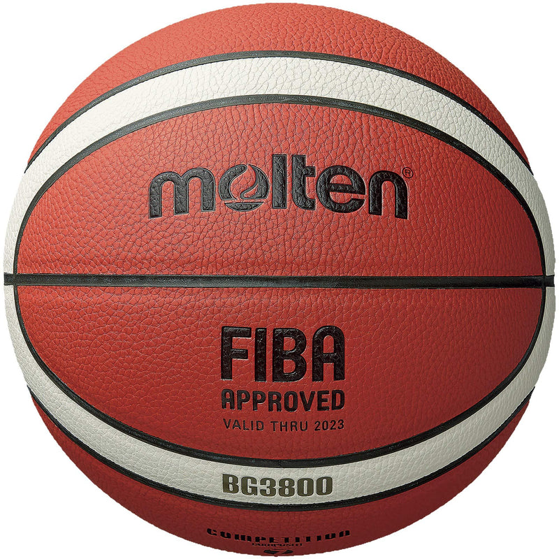 Molten BG3800 Series, Indoor/Outdoor Basketball, FIBA Approved, Size 5 - BeesActive Australia