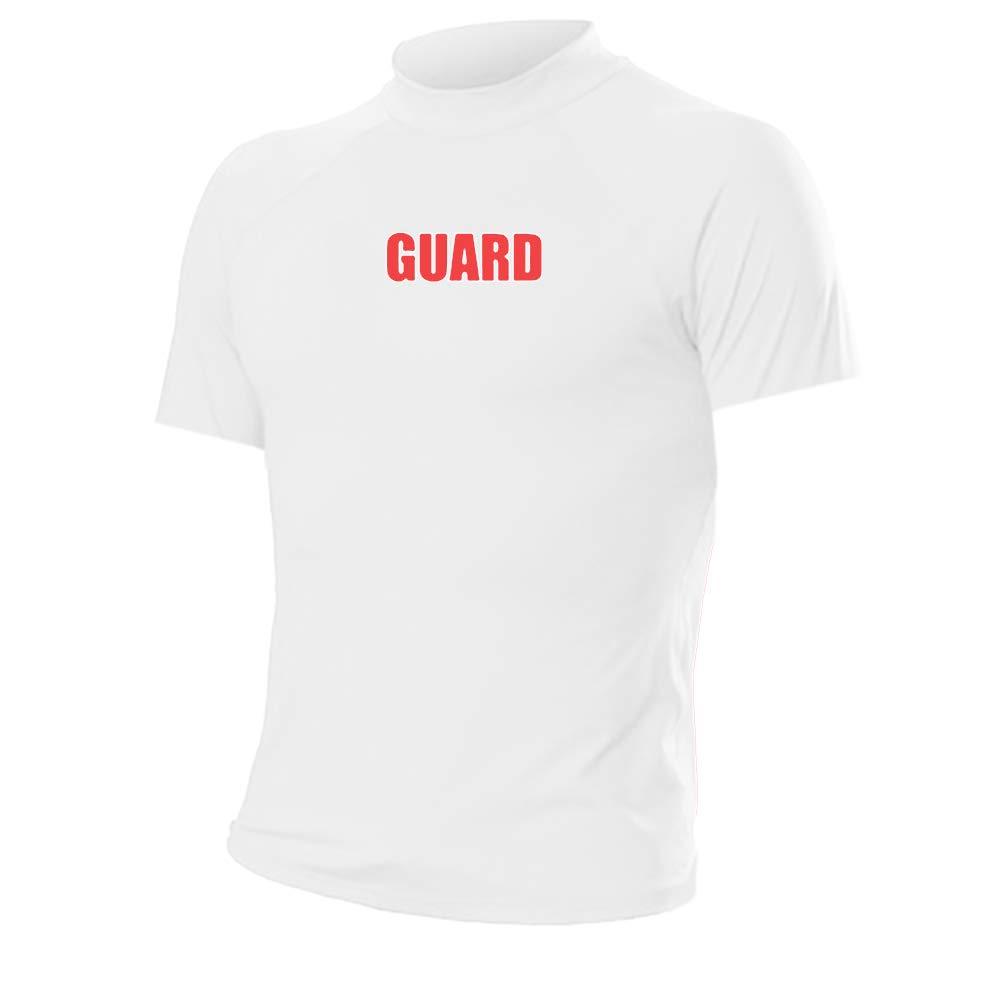 [AUSTRALIA] - BLARIX Guard Rash Guard Short Sleeve White Small 