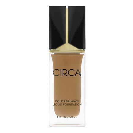Circa Beauty Color Balance Liquid Foundation 09 Dark Golden Tan - BeesActive Australia