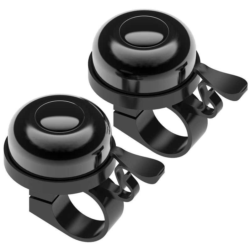 Sportout 2 Pack Bike Bell,Bicycle Bell, Loud Crisp Clear Sound for Road Bike, Mountain Bike, City Bike, Sports Bike, Cruiser Bike, BMX Bike(Diameter in 2.25cm) - BeesActive Australia