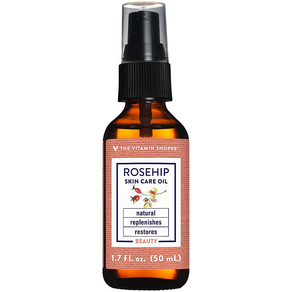 Rosehip Skin Care Oil Natural, Replenishes Restores (1.7 Fluid Ounces) - BeesActive Australia