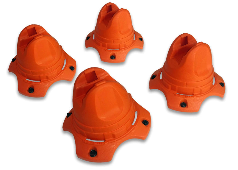 Hockey Dot Underpass-X Training Cones (Set of 4) Hockey Training Aid Uses Spare Stick, PVC- Hockey Stick Handling Aid - Hockey Dryland - Hockey Gift - Build Hockey Skill - BeesActive Australia