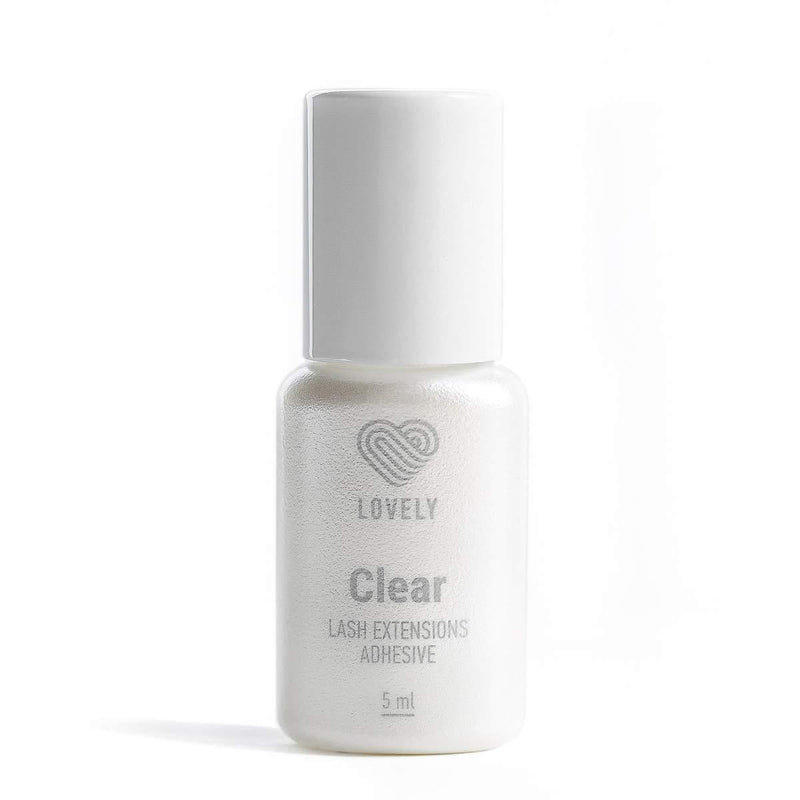Clear Eyelash Extension Glue | 1 Second Dry Time | 8 Weeks Retention | Lovely Worldwide Leader in Lash Industry - BeesActive Australia
