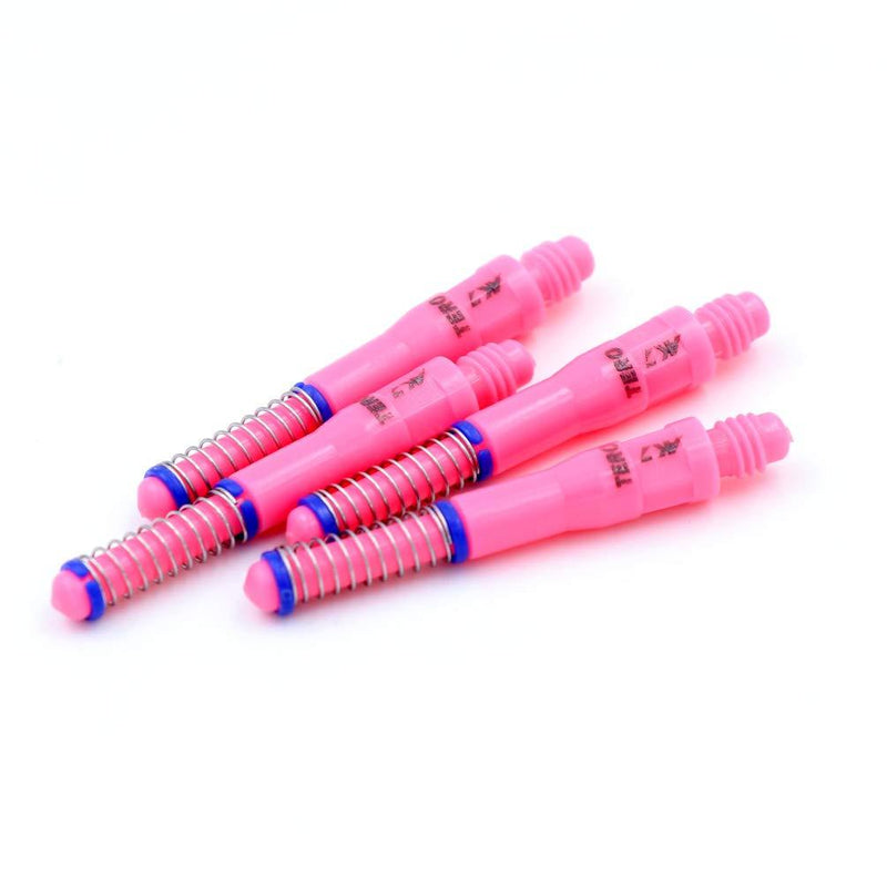 [AUSTRALIA] - Black Scorpion Cuesoul TERO AK7 Dart Stems Dart Shafts Built-in Spring Telescopic,Set of 4 pcs-B/D/F/H Size Pink D 