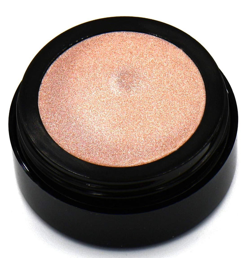 Pure Ziva Nude Shimmer Sheer Pink Pearl Satin Beige Sheer Eye Cream Eyeshadow Base For Eyes and Cheek Color, Made with Castor Oil, Paraben Free, 2.8 Grams, No Animal Testing & Cruelty Free - BeesActive Australia