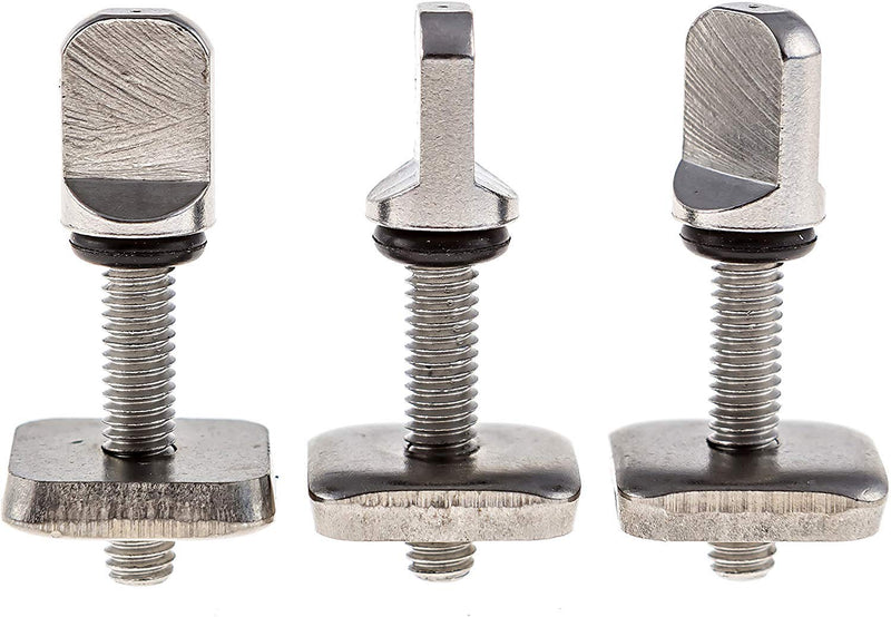 HB SURF STUFF No Tool Thumbscrew Stainless Steel Universal Fin Screw for Longboard and SUP 3 Pack - BeesActive Australia