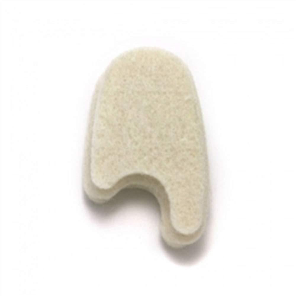 Atlas Biomechanics Foam Toe Separators, 100 Medical Grade Spacer per Pack (Medium 1/4" thick (1 1/2 x 1")) Medium 1/4" thick (1 1/2 x 1") - BeesActive Australia