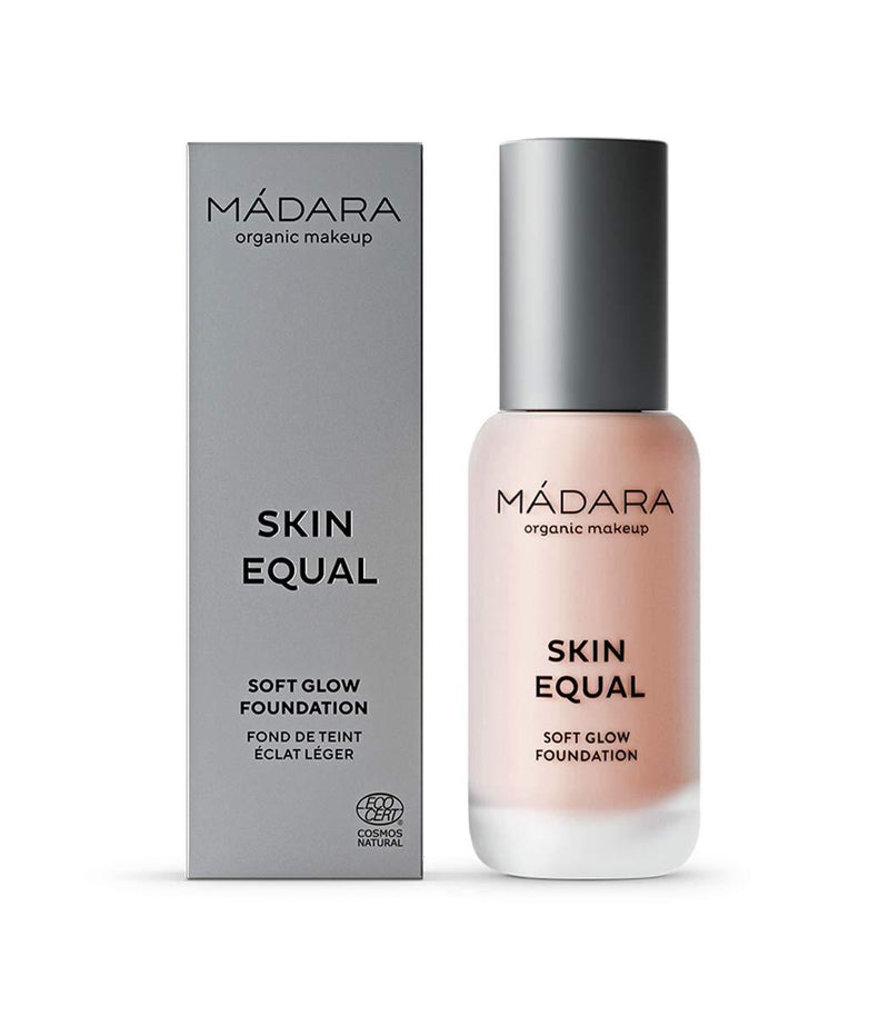 MÁDARA | SKIN EQUAL FOUNDATION #30 ROSE IVORY - 30ml - BeesActive Australia