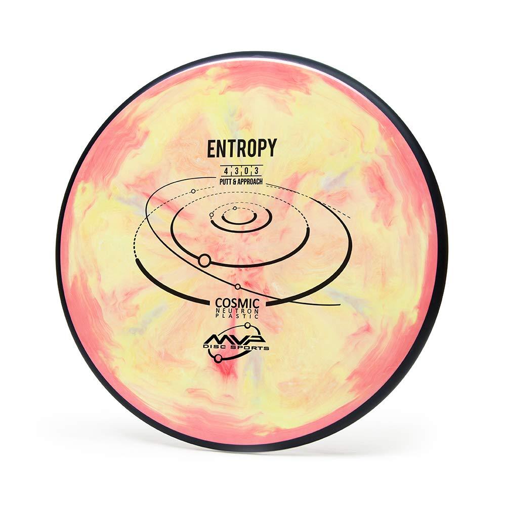 [AUSTRALIA] - MVP Disc Sports Cosmic Neutron Entropy Disc Golf Putter (Colors May Vary) 170-175g 
