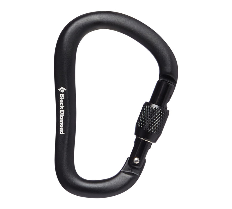 Black Diamond Rocklock Screwgate Carabiner - BeesActive Australia