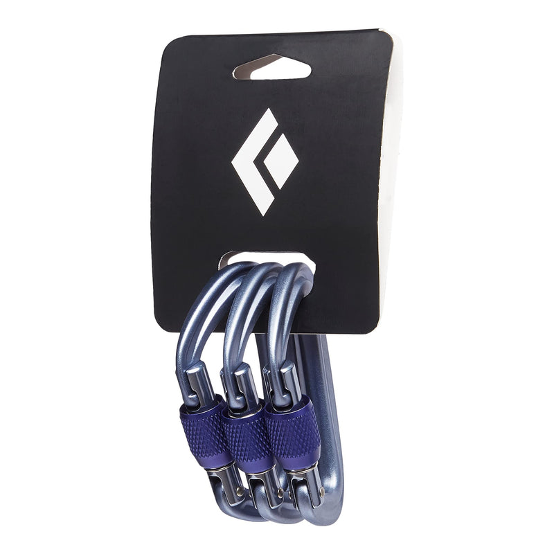 Black Diamond Liteforge Screwgate 3 Pack Gray - BeesActive Australia