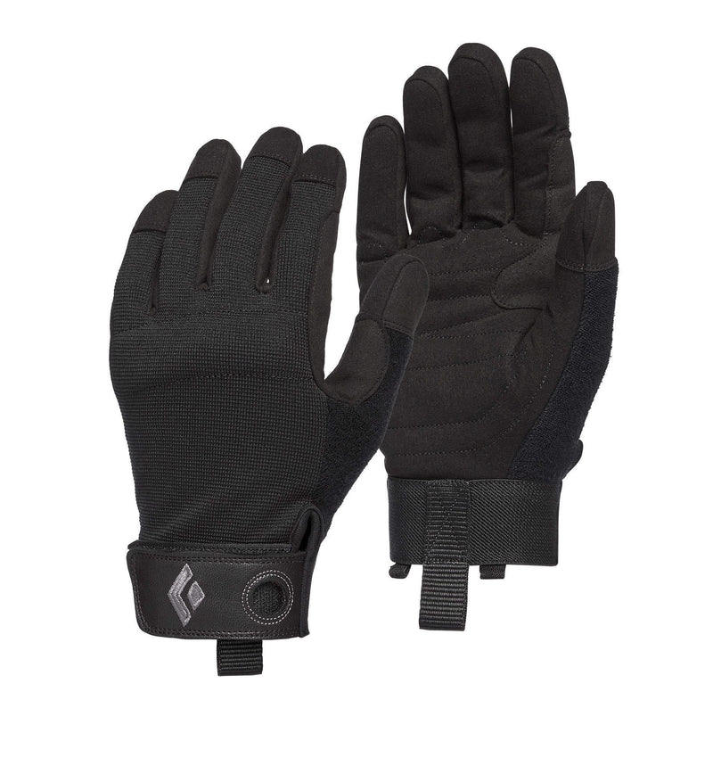 Black Diamond Crag Gloves - SS21 Small Black - BeesActive Australia