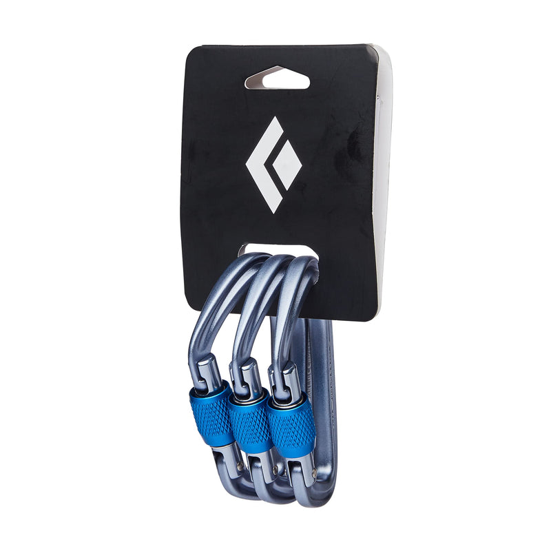 Black Diamond Hotforge Screwgate 3 Pack Gray - BeesActive Australia