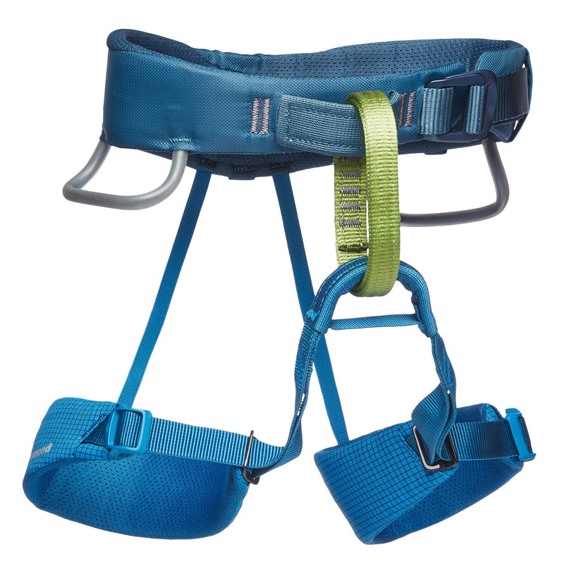Black Diamond Equipment Kids Momentum Rock Climbing Harness One Size - BeesActive Australia
