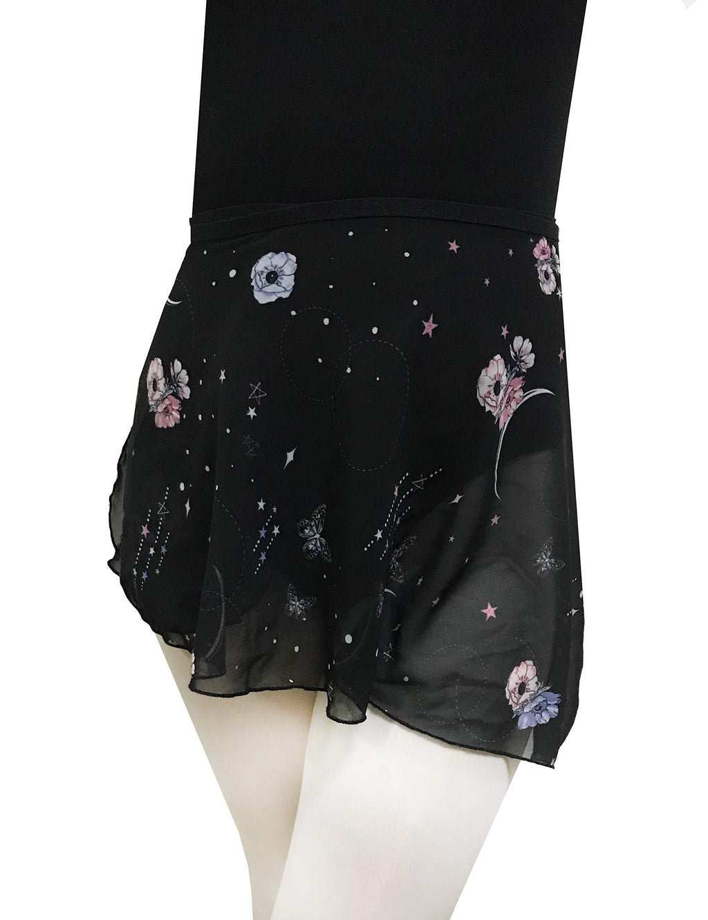 [AUSTRALIA] - Dance Favourite Ballet Chiffon Wrap Skirts for Women and Girls (WRAPDF013) 