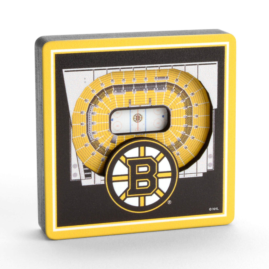 YouTheFan NHL 3D StadiumView Magnet Boston Bruins - TD Garden - BeesActive Australia