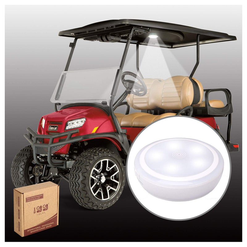 10L0L Golf Cart Roof Touch LED Light Fit for Club Car EZGO Yamaha, USB Rechargeable Wireless Light Stick-on Anywhere with Strong Adhesive for Golf Cart - BeesActive Australia
