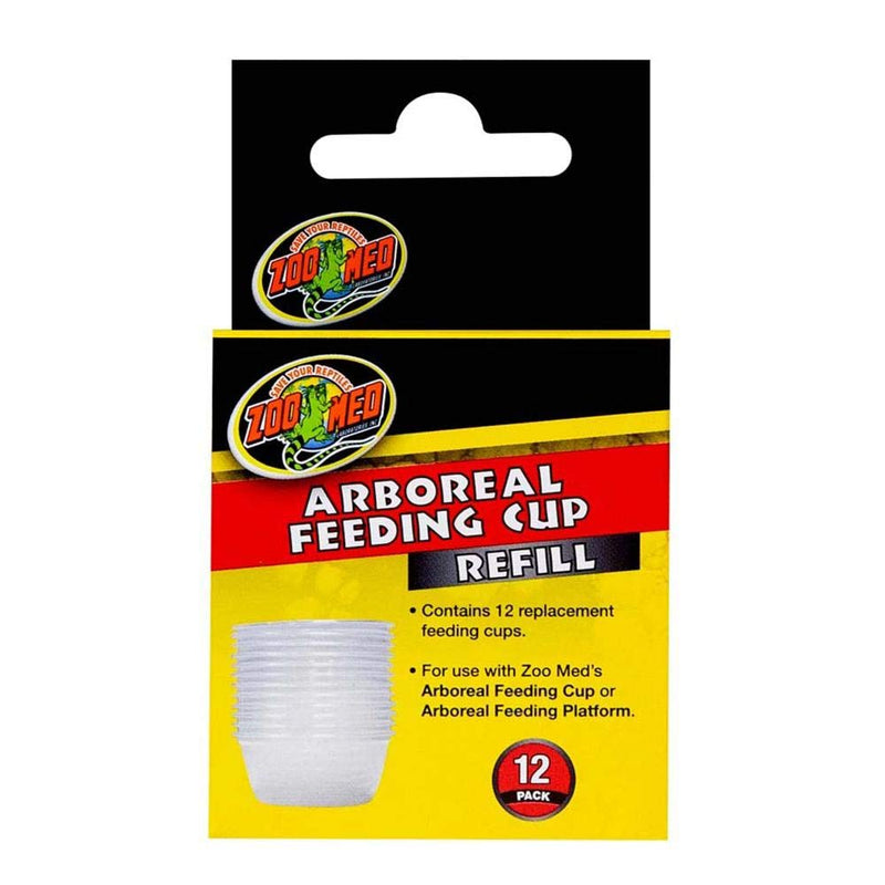 Zoo Med Arboreal Feeding Cup Refill - 12 pk - BeesActive Australia