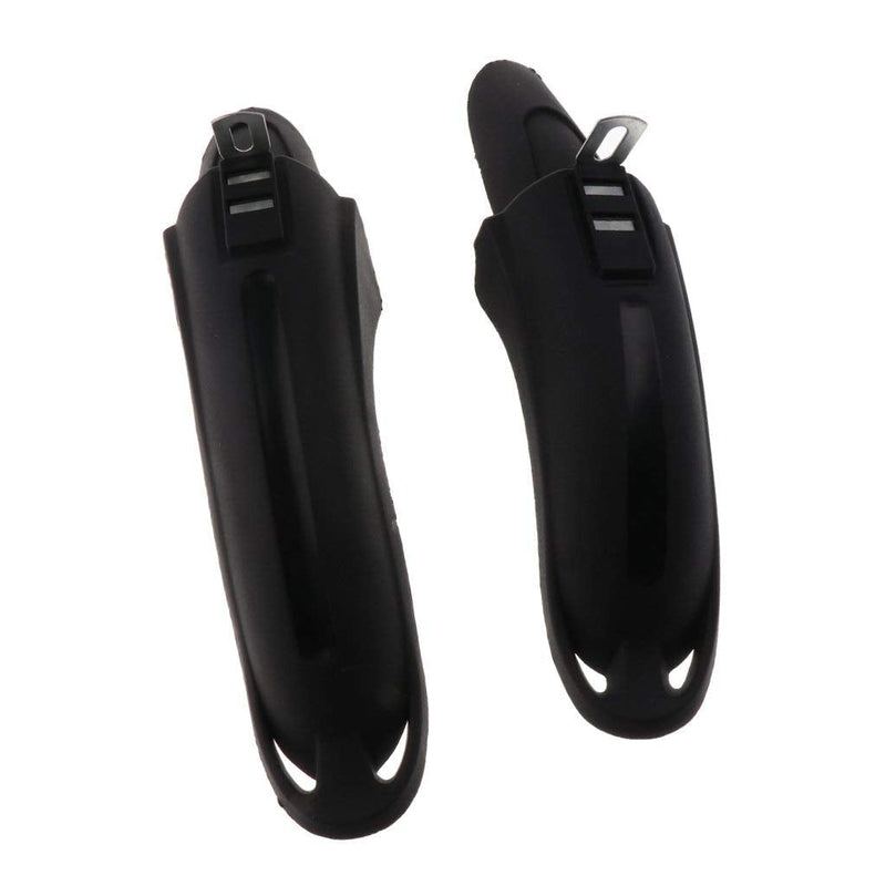 ZXAZX 1 Set Plastic Children Bicycle Front and Rear Fender Tire Tyre Mudguard Suit for 12/14/16 inch Kids Children Bike - BeesActive Australia