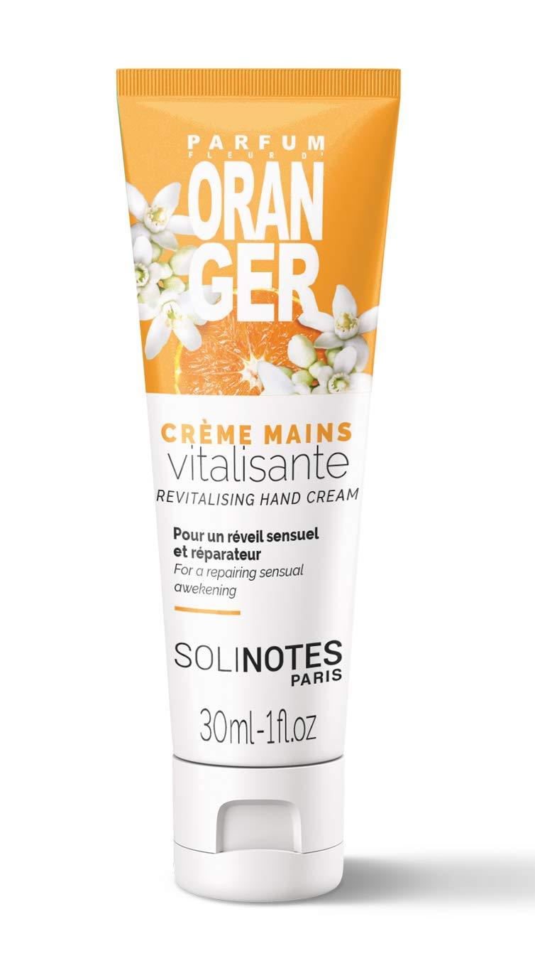 Solinotes Hand Cream 1 oz (Solinotes Hand Cream Fleur d'Orange) - BeesActive Australia