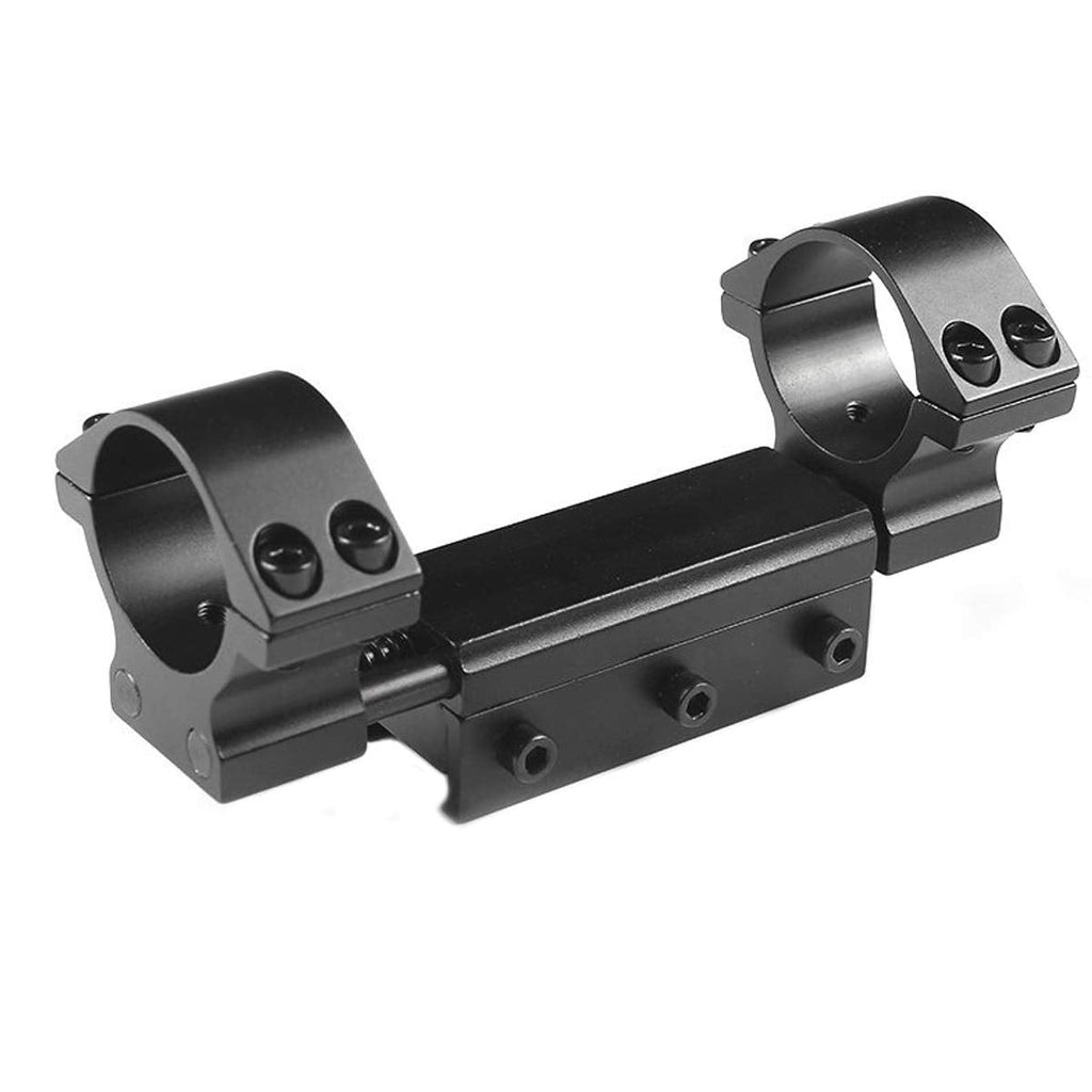 MIZUGIWA Scope Mount 1 inch/ 30mm Dual Ring Zero Recoil High Profile 20mm Picatinny Rail Recoil Compensation - BeesActive Australia