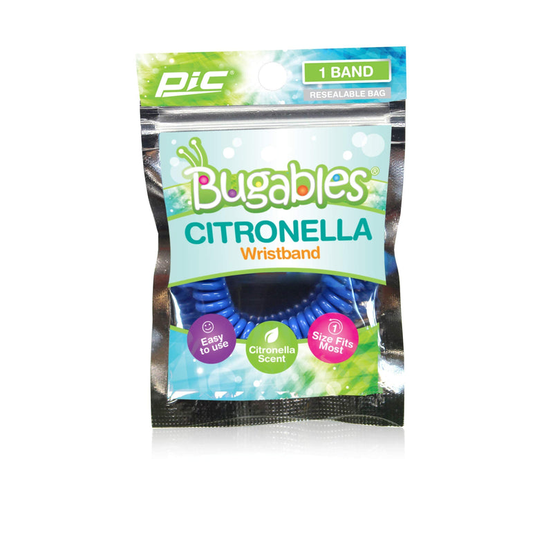 PIC Citronella Wristbands, Coil, 1 Pack Single, 1 Count - BeesActive Australia