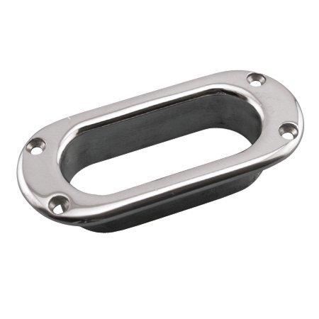 [AUSTRALIA] - MarineNow Marine Hawse Pipe 316 Stainless Steel 3-3/4" x 1-1/2" Chose Pack Size 1, 2, 4 or 6 01-Pack 