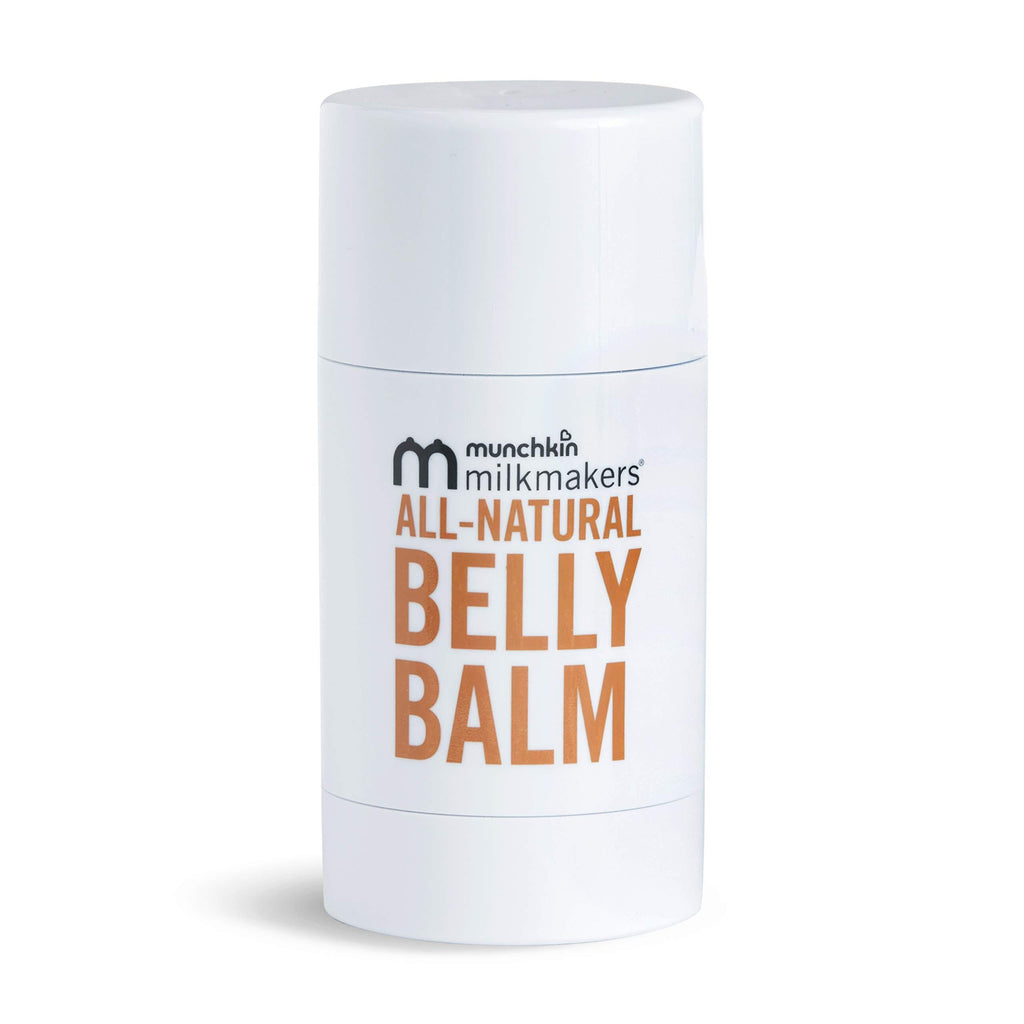 Munchkin Milkmakers Twist-Stick Belly Balm, All-Natural and Moisturizing for Pregnancy Skincare - BeesActive Australia