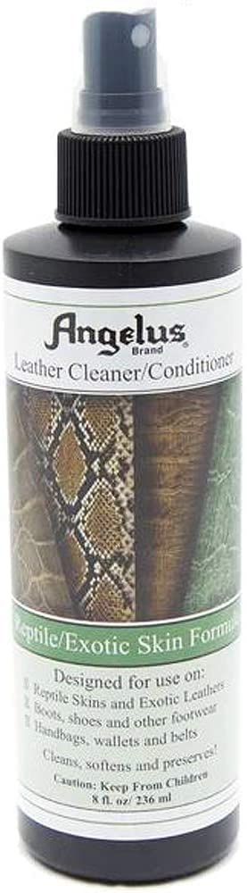 Angelus Reptile Exotic Skin Cleaner Conditioner 8 Oz. - BeesActive Australia