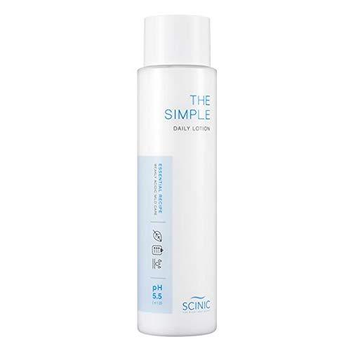 SCINIC The Simple Daily Lotion 145ml (1 EA) 4.9 Fl Oz (Pack of 1) - BeesActive Australia