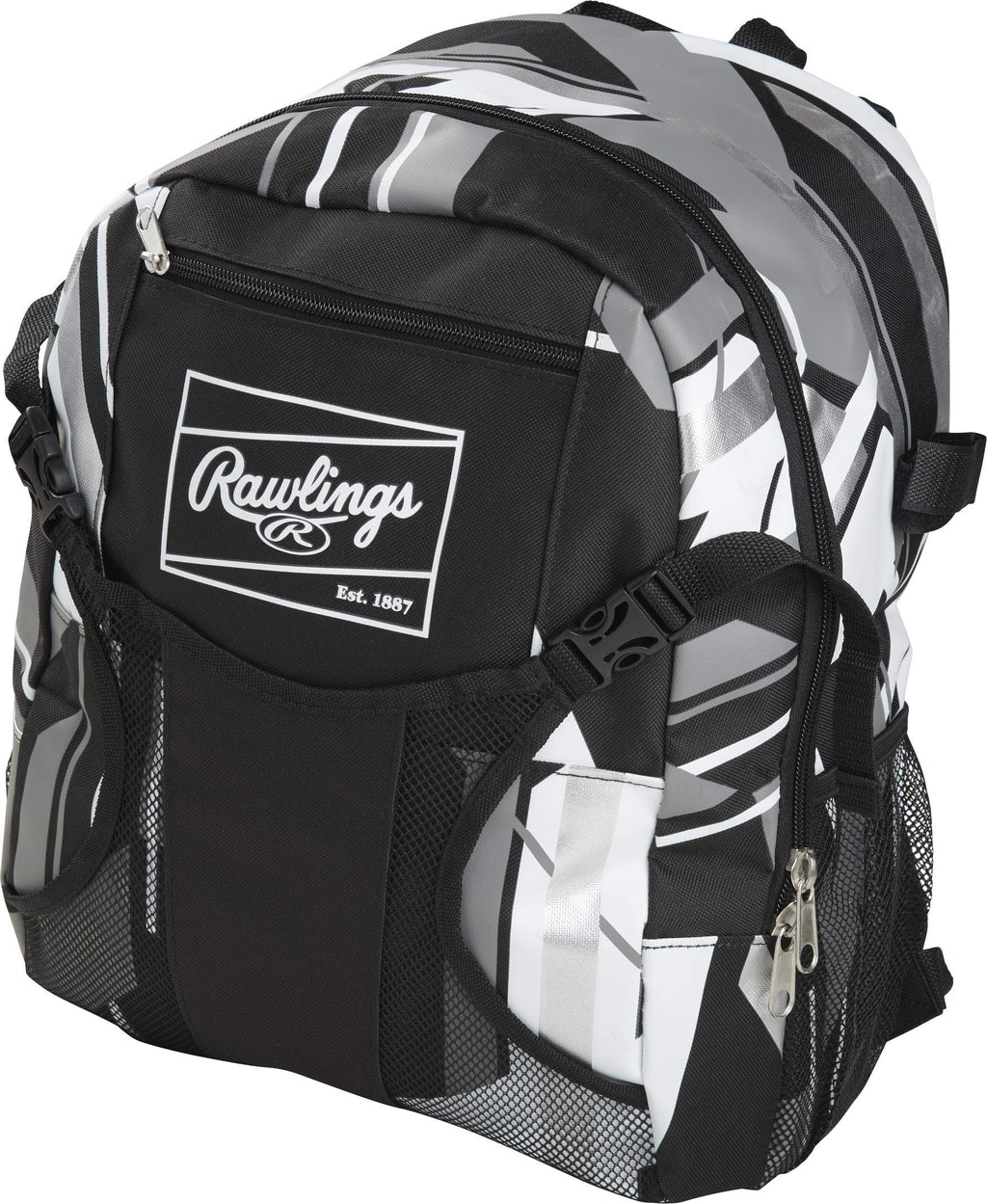 [AUSTRALIA] - Rawlings Remix Youth Tball and Baseball Backpack Bags Black 