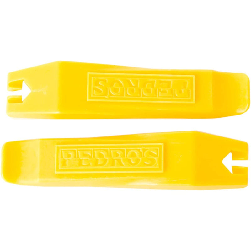 Pedro's Tire Lever - 2 Pack Yellow, One Size - BeesActive Australia