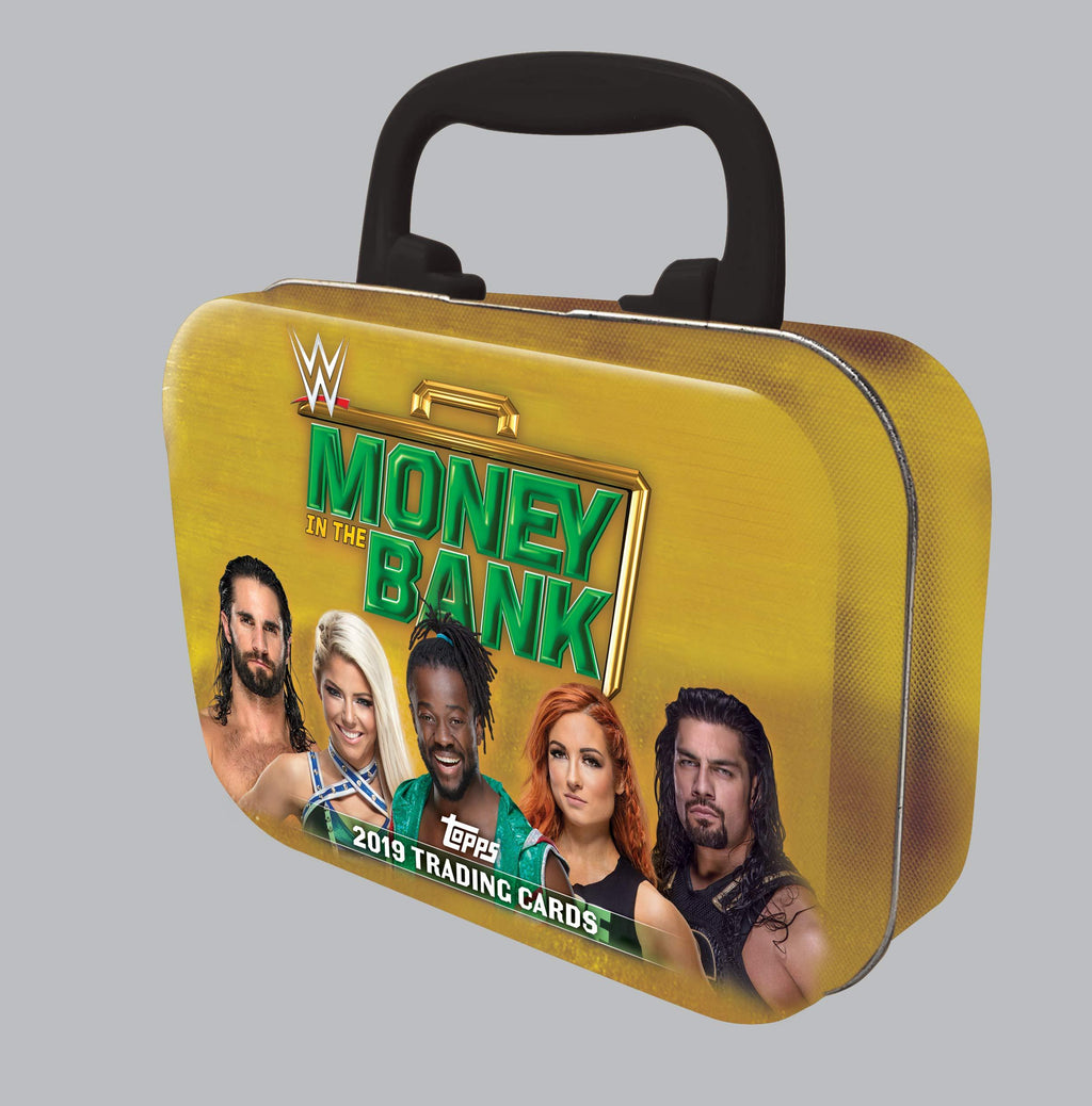 2019 WWE Money in The Bank Tin - BeesActive Australia