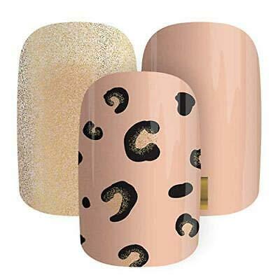 CHEETAH-FIED - Jamberry Gel Strips - No Heat or Light Curing Required - Strong DIY Shellac Nails - BeesActive Australia