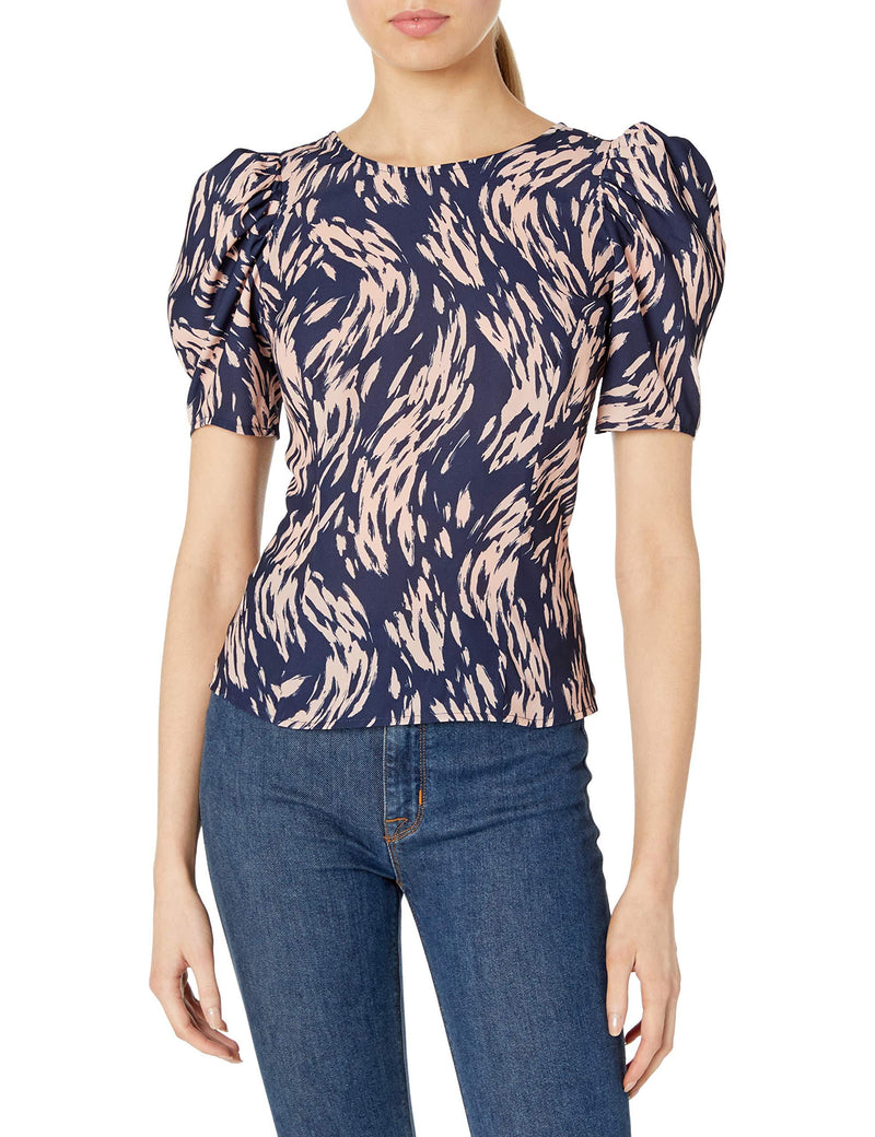 Ali & Jay Women's Business Casual, Navy/Blush, M - BeesActive Australia