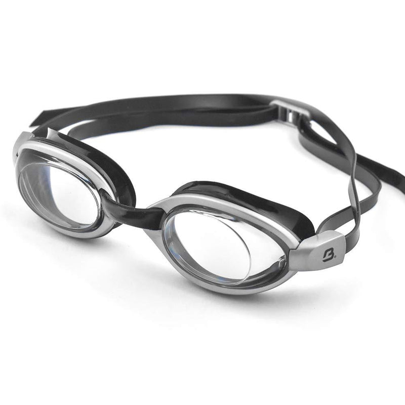 [AUSTRALIA] - Barracuda OP-514 Optical Swim Goggle - Scratch-Resistant Corrective Lenses Silicone Gaskets, Anti-Fog Easy Adjusting Comfortable for Adults (51495) -1.5 