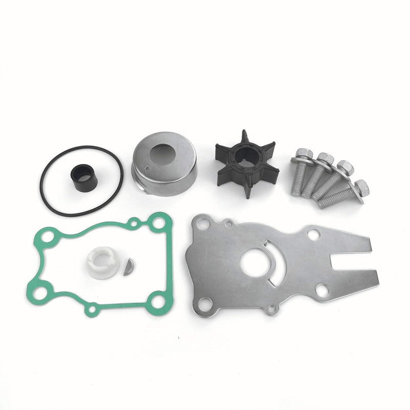 [AUSTRALIA] - Wingogo 63D-W0078-01-00 Water Pump Impeller Kit for 40-50-60 HP Yamaha Outboard Sierra 18-3434 