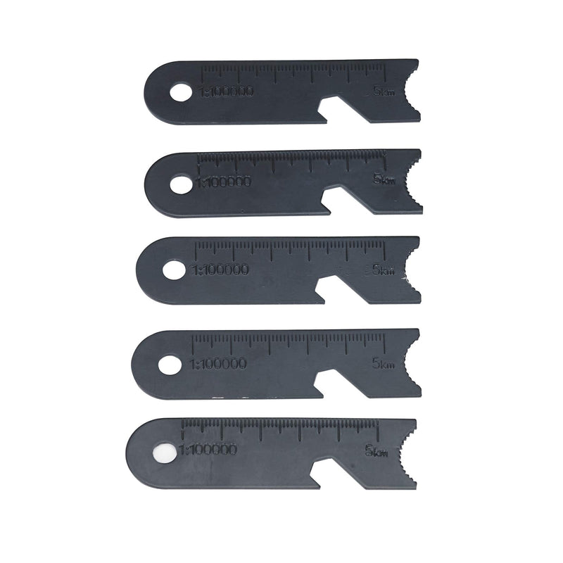 DOSMAMZ 5pcs Premium Ferro Rod Scraper, Ferro rods Magnesium Rods Striker, Adapt for All Kind Ferrocerium Rods - BeesActive Australia